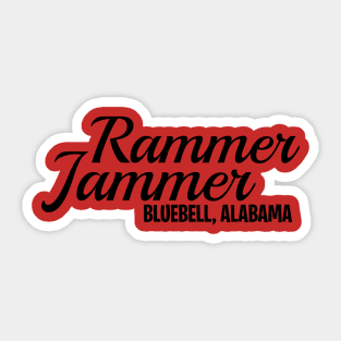 rammer jammer Sticker